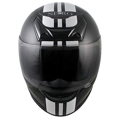 Motorcycle Vinyl stripe Helmet Graphic Decal Set #3 Stripes Decals FIT